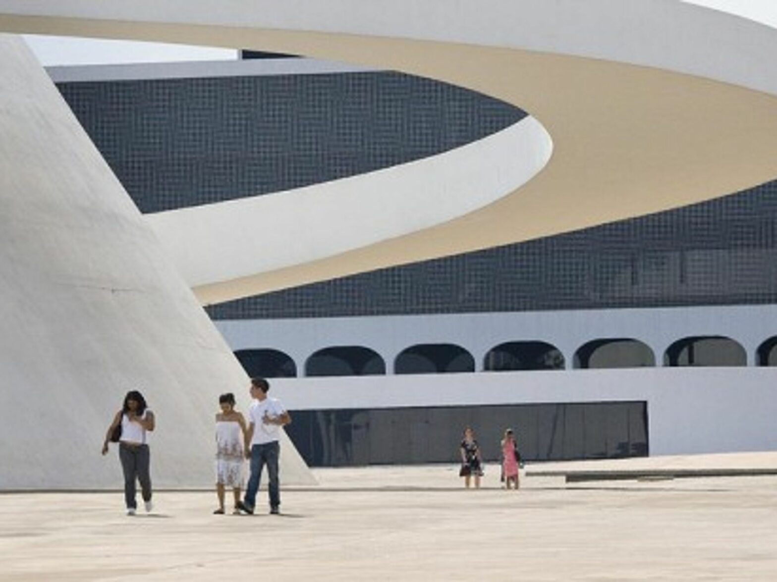 Brasilia, An Urban Vision Of The Future Moves Into Middle Age