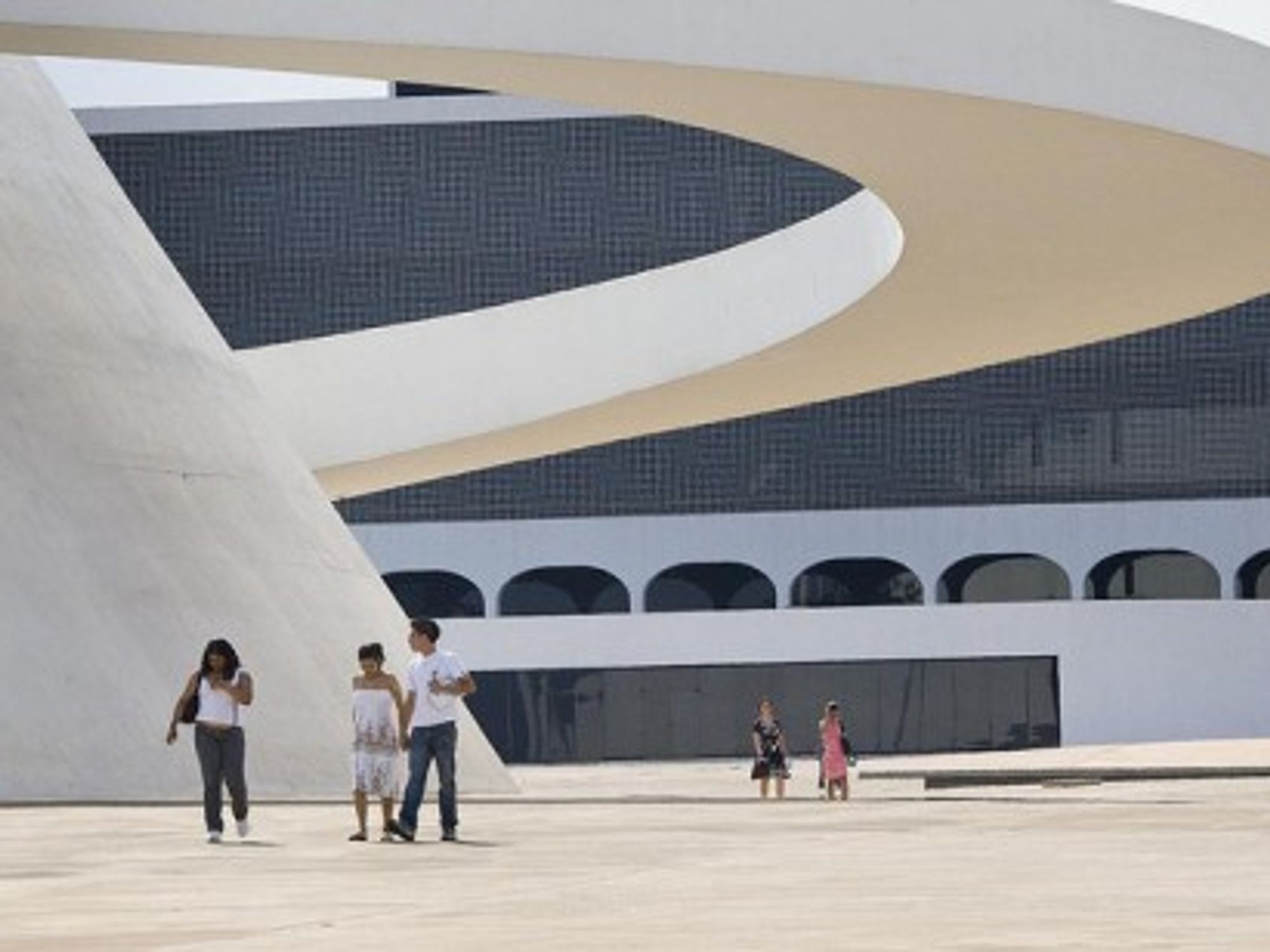 Brasilia, An Urban Vision Of The Future Moves Into Middle Age
