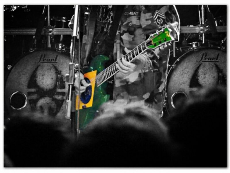 Brazil-born Max Cavalera, frontman of heavy metal band Soulfly
