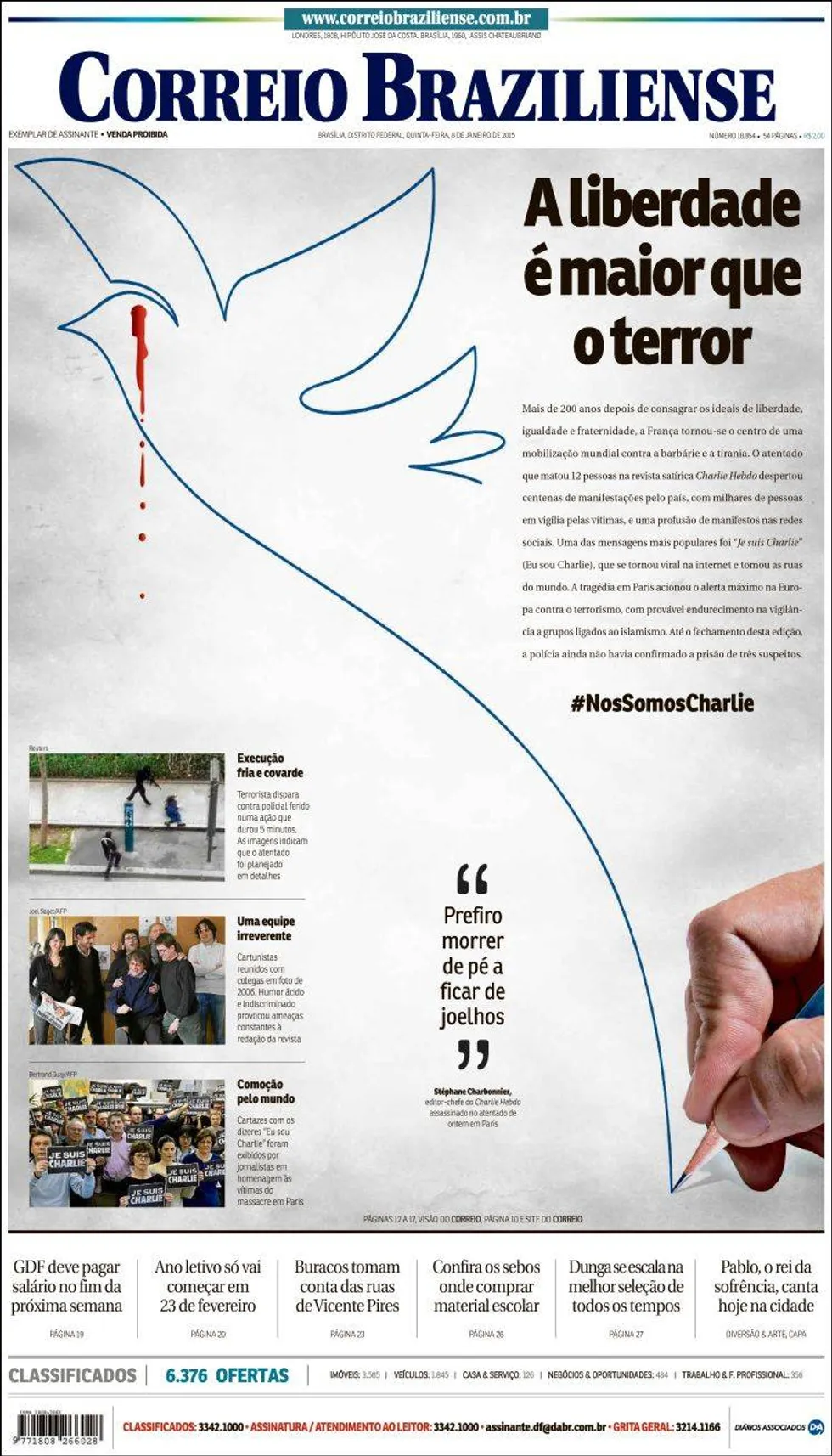 BRAZIL - Correio Braziliense