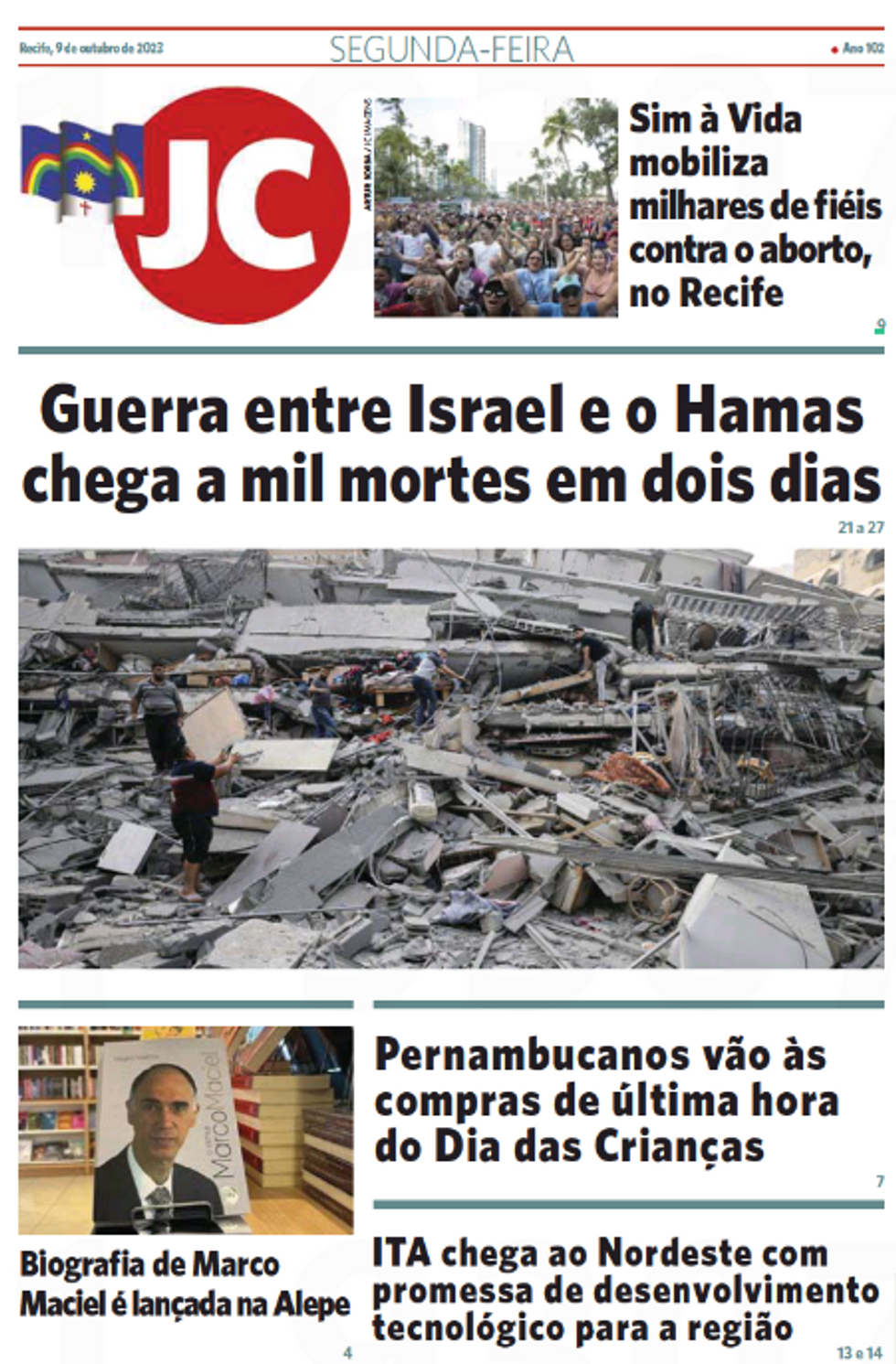 BRAZIL — Jornal do Commercio