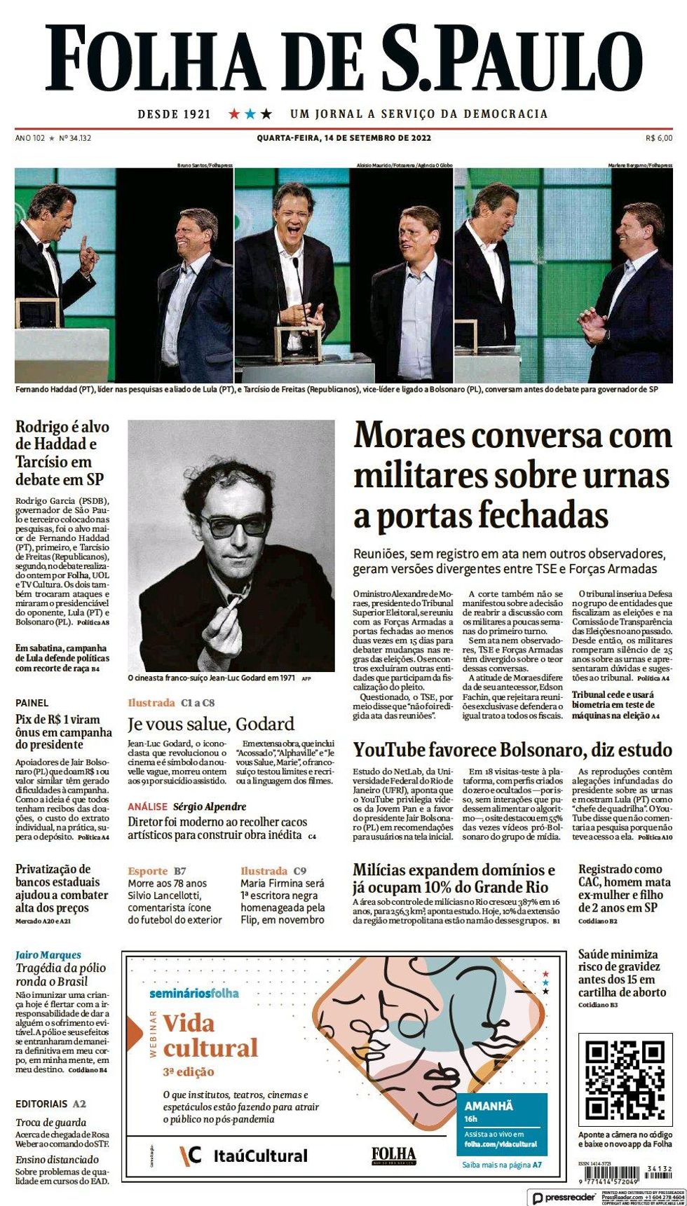 Brazil - Folha de S. Paulo