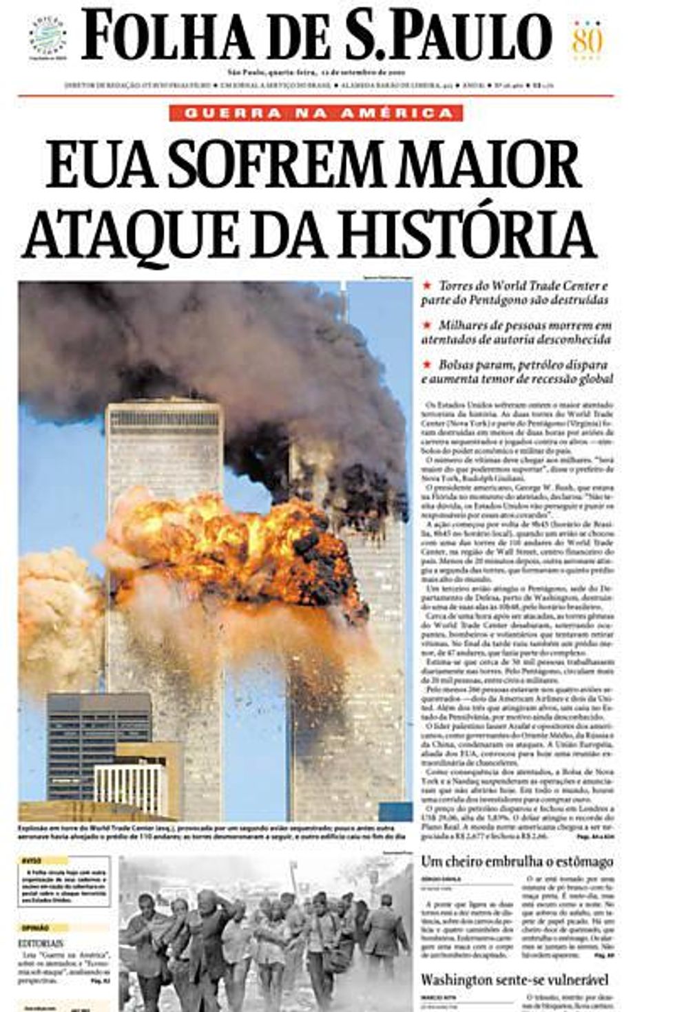 Brazil - Folha de São Paulo