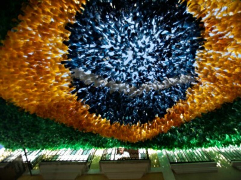 Brazil is set for World Cup kickoff