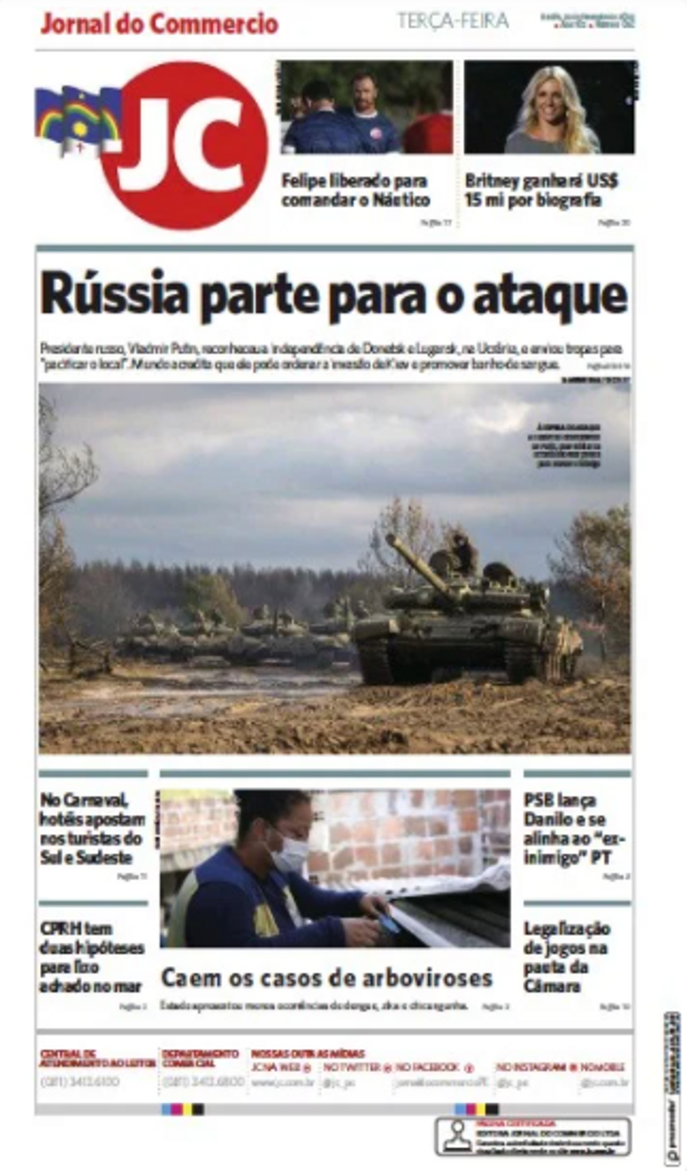 BRAZIL - Jornal do Commercio