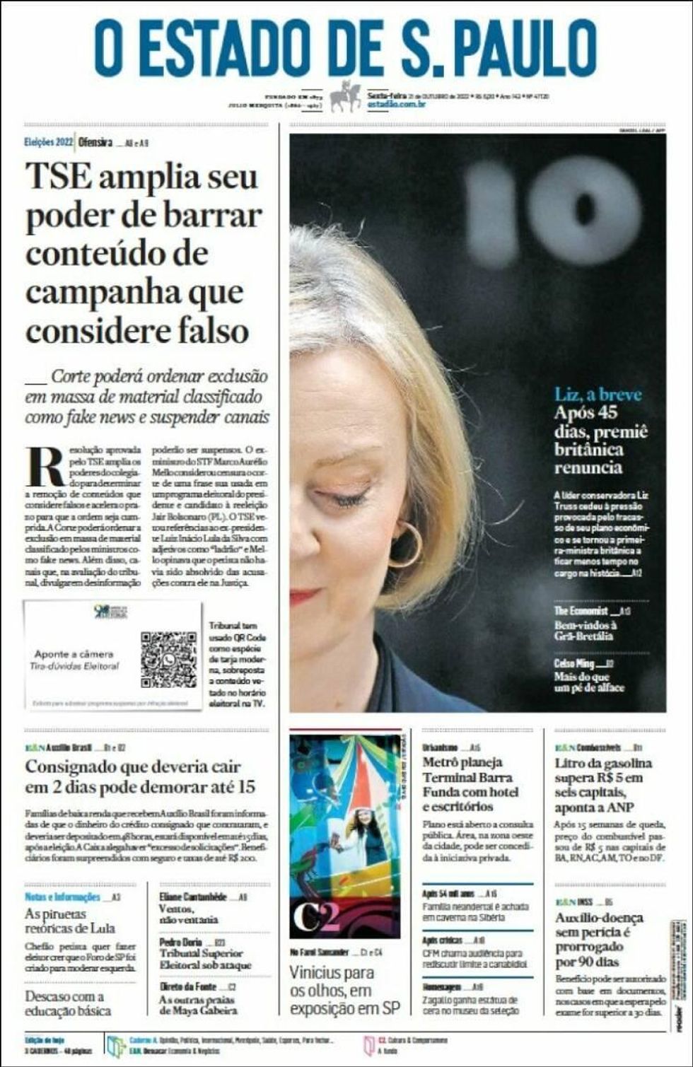 Brazil - O Estado de São Paulo