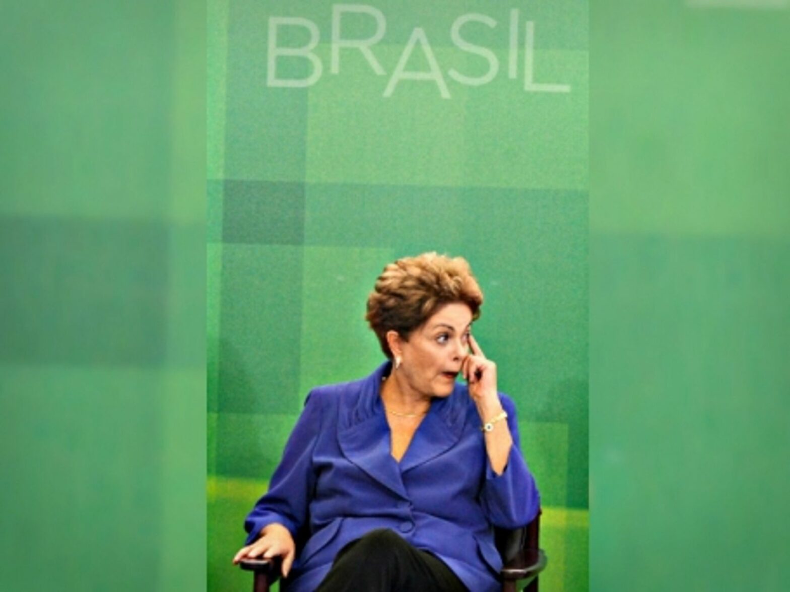 Brazilian President Dilma Rousseff on March 18