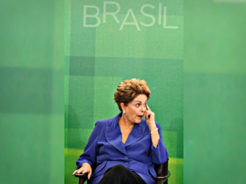 Brazilian President Dilma Rousseff on March 18