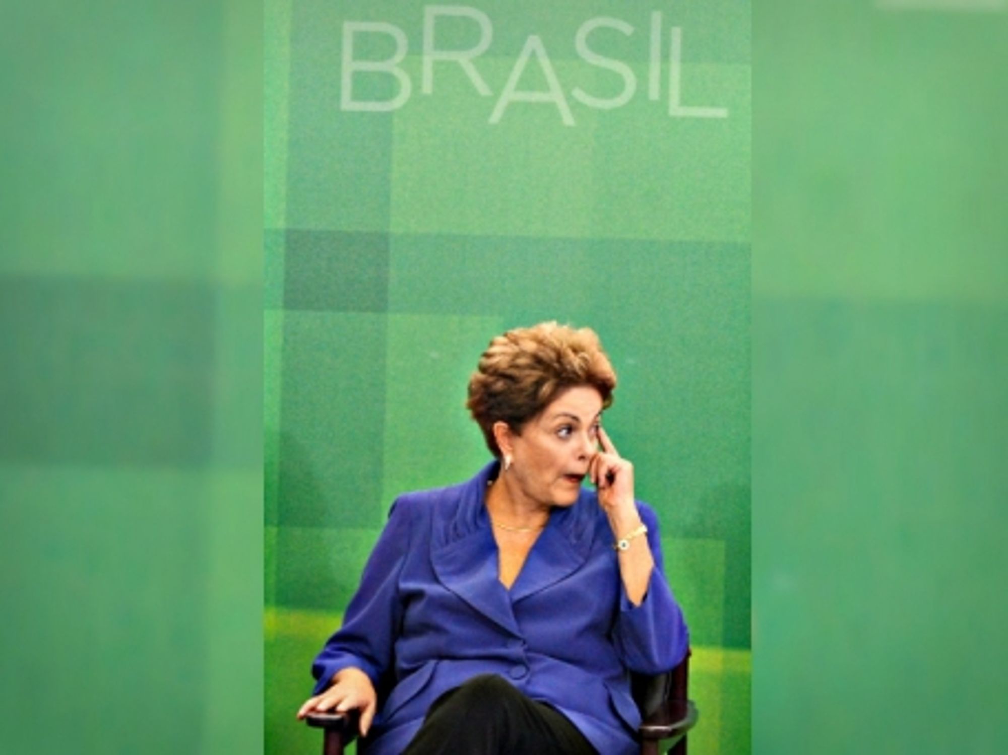 Brazilian President Dilma Rousseff on March 18