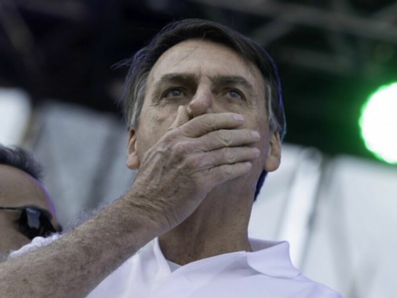 Brazilian President Jair Bolsonaro