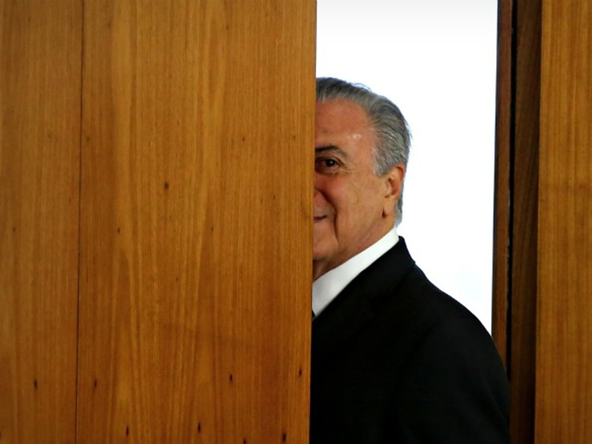 Brazilian President Michel Temer in Brasilia on Aug. 21