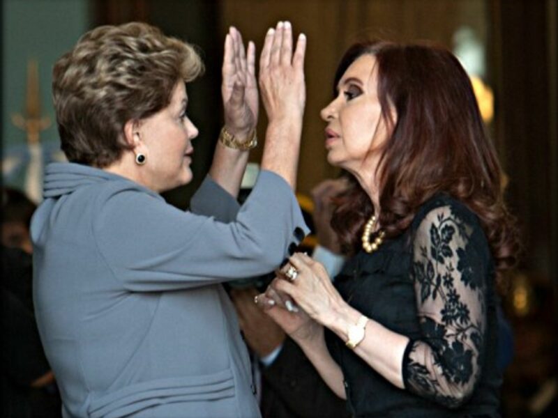 Brazil's Dilma Rousseff and Argentina's Cristina Kirchner -- the exceptions that prove the rule