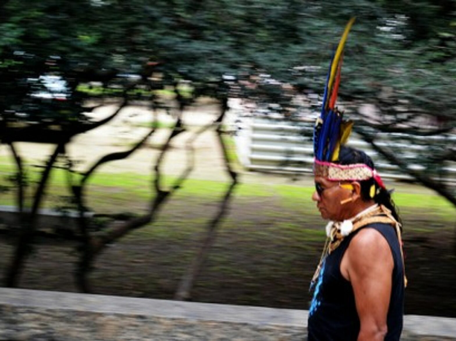 Brazil's indigenous modernizing at a fast pace