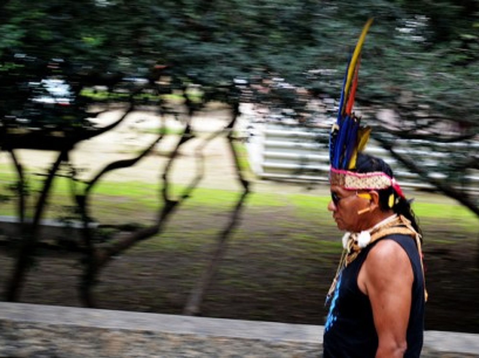 Brazil's indigenous modernizing at a fast pace