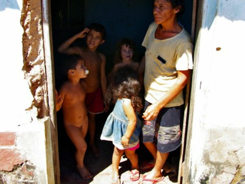 Brazil's poorest 10% earns on average  per month