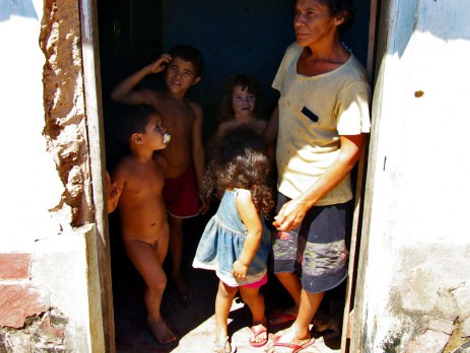 Brazil's poorest 10% earns on average $76 per month