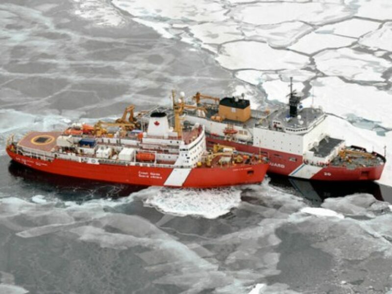 Breaking the ice in the Arctic