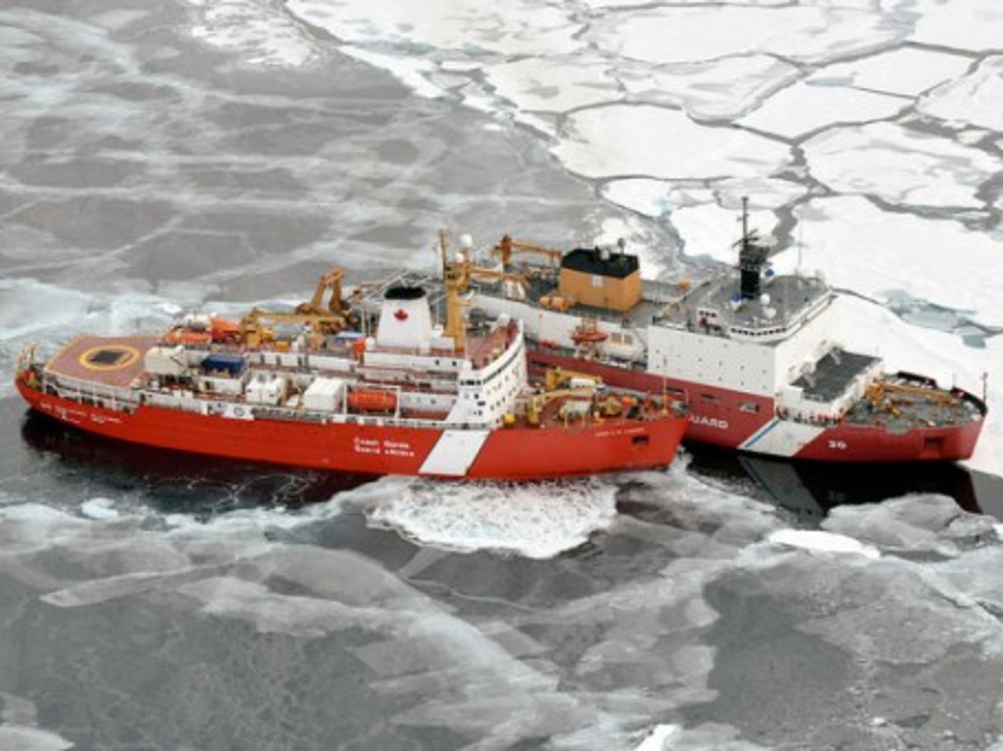 Breaking the ice in the Arctic