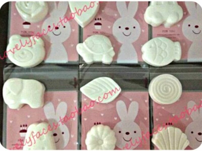 Breast milk soap