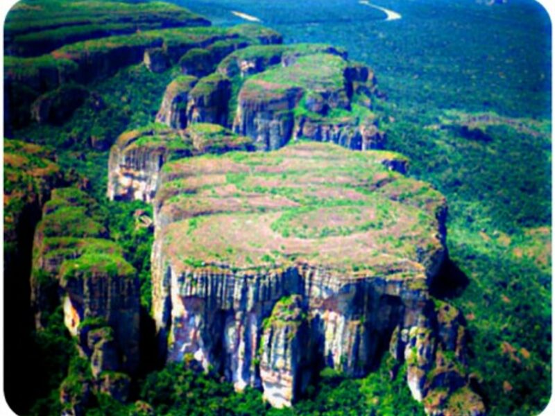 Breathtaking, oxygen-producing Chiribiquete