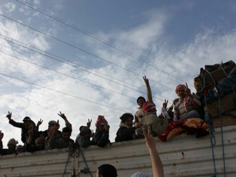 Brega, after a rebel victory last month.