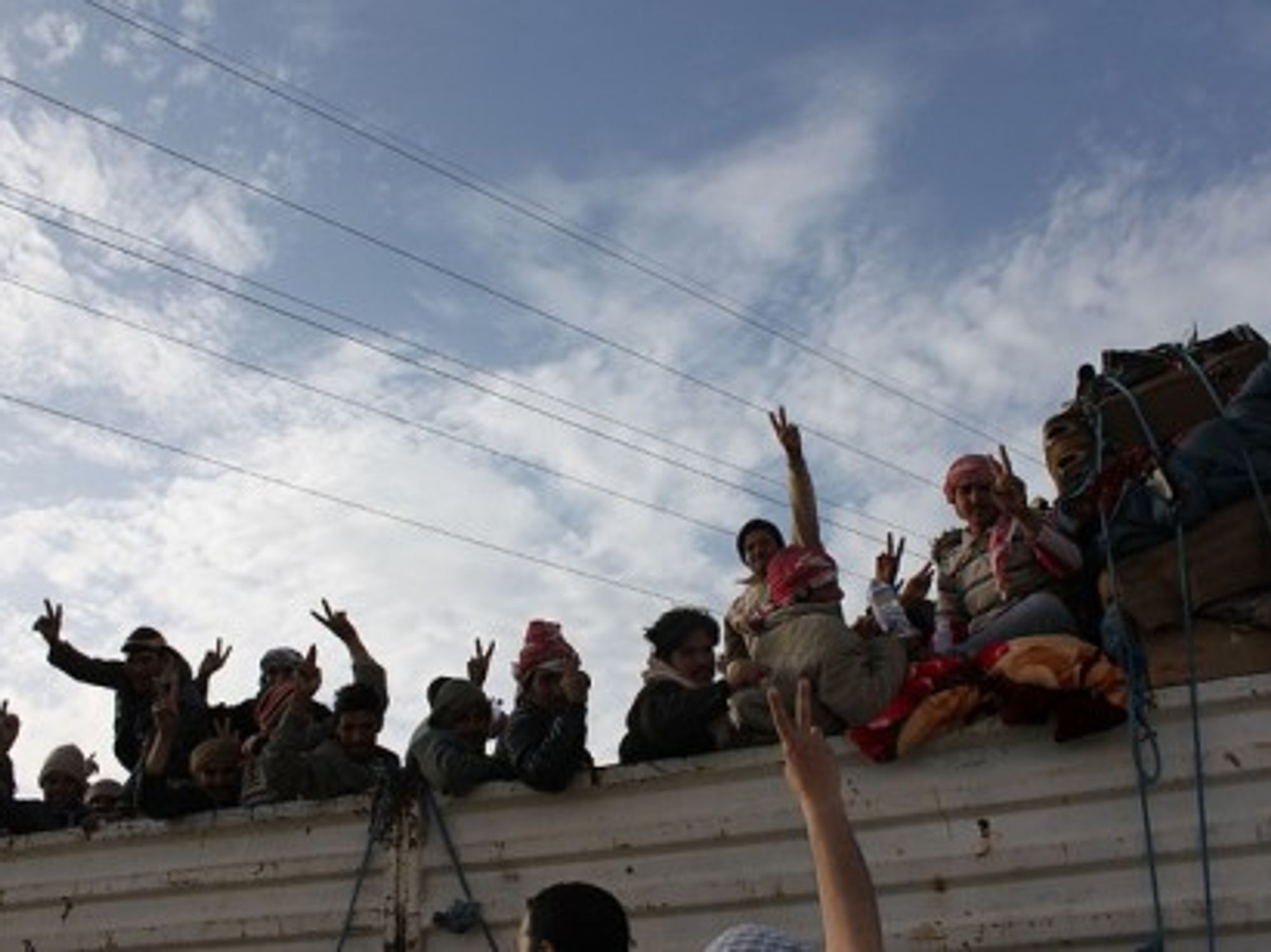 Brega, after a rebel victory last month.