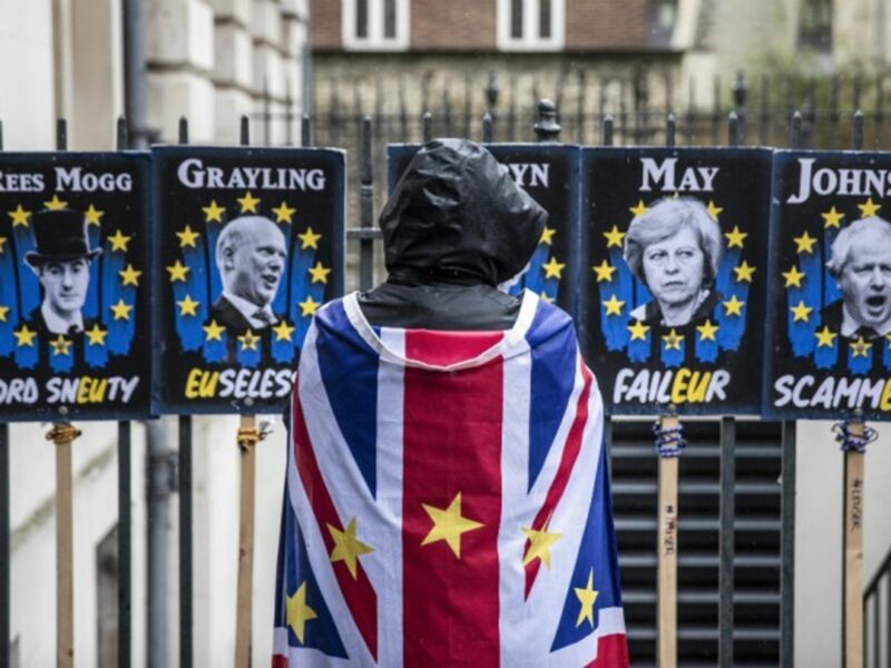 Brexit turmoil continues with only 9 days left to spare