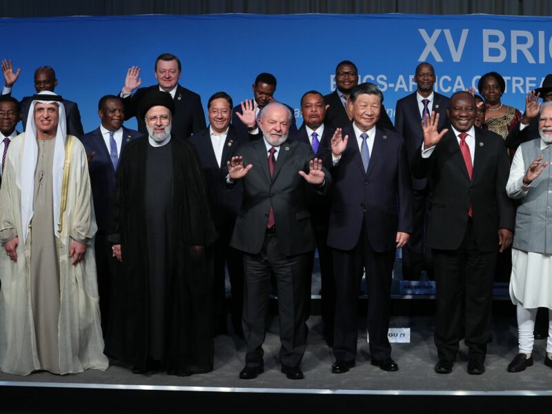 Why The End Of Western Hegemony Is Not (Necessarily) The End Of The West