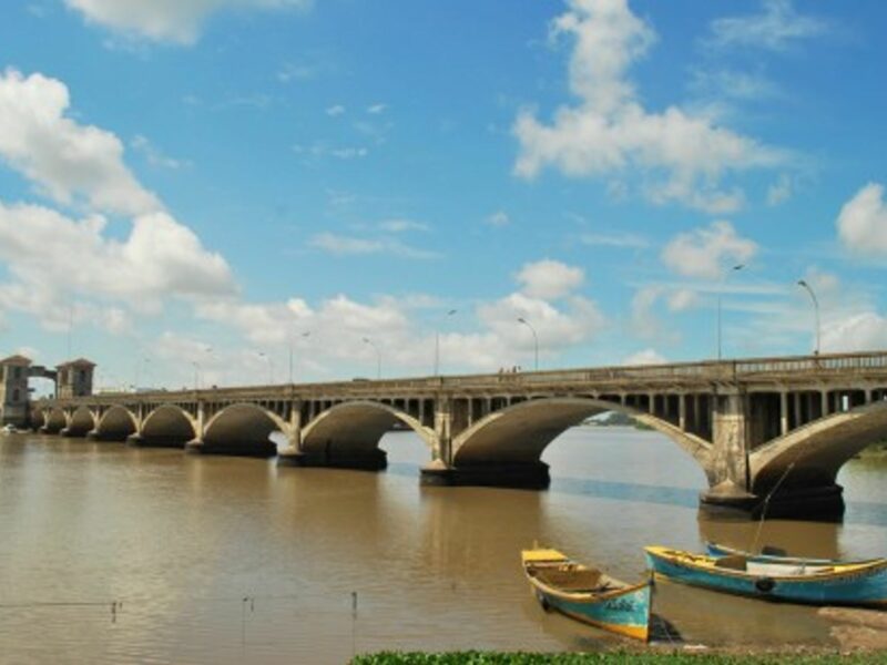 Bridge between Brazil and Uruguay (ana_ge)