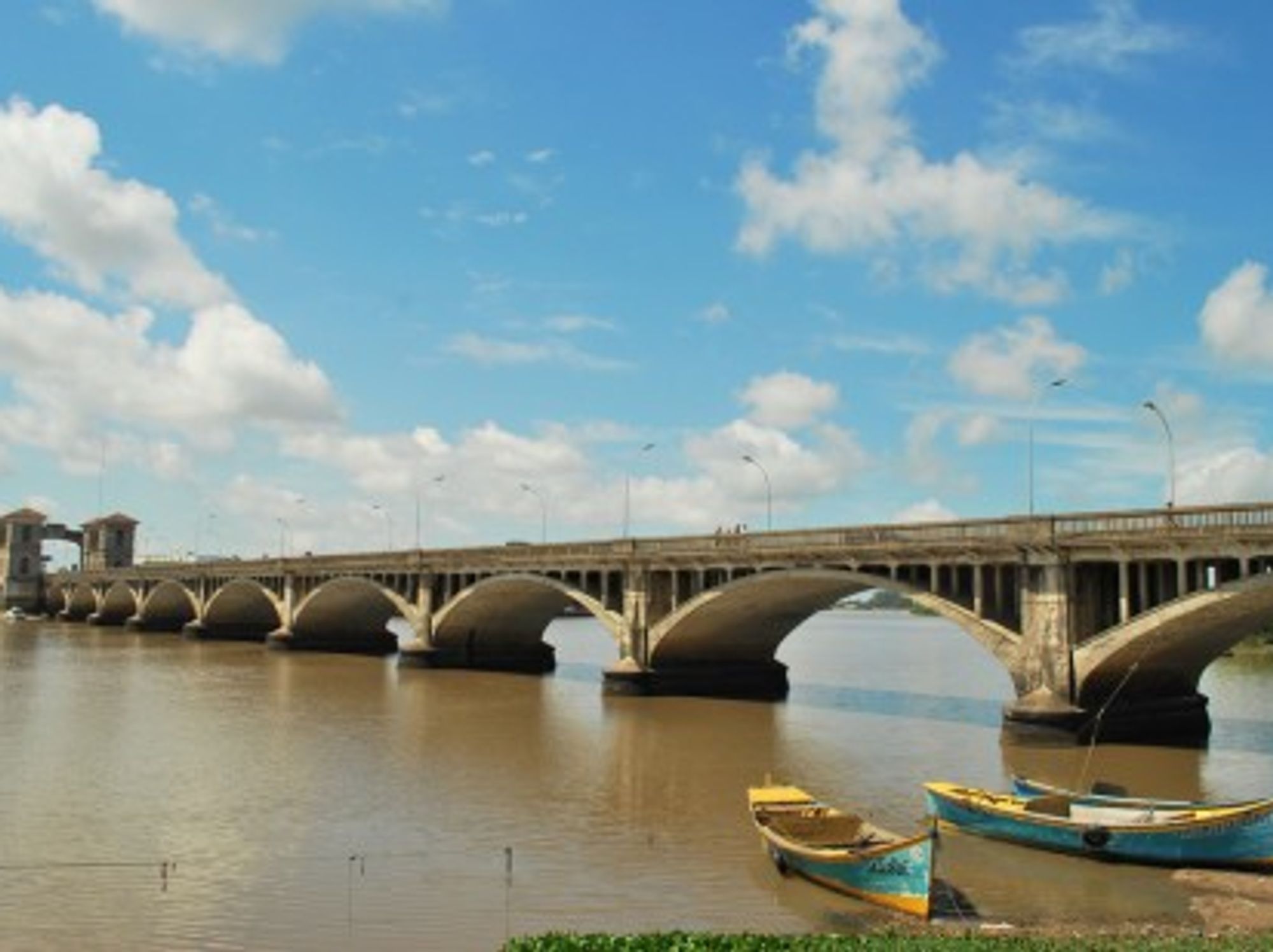 Bridge between Brazil and Uruguay (ana_ge)
