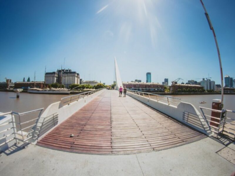 Bridge in Puerto Madero