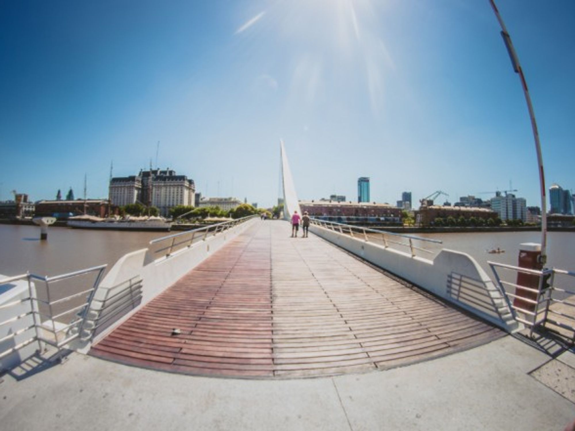 Bridge in Puerto Madero