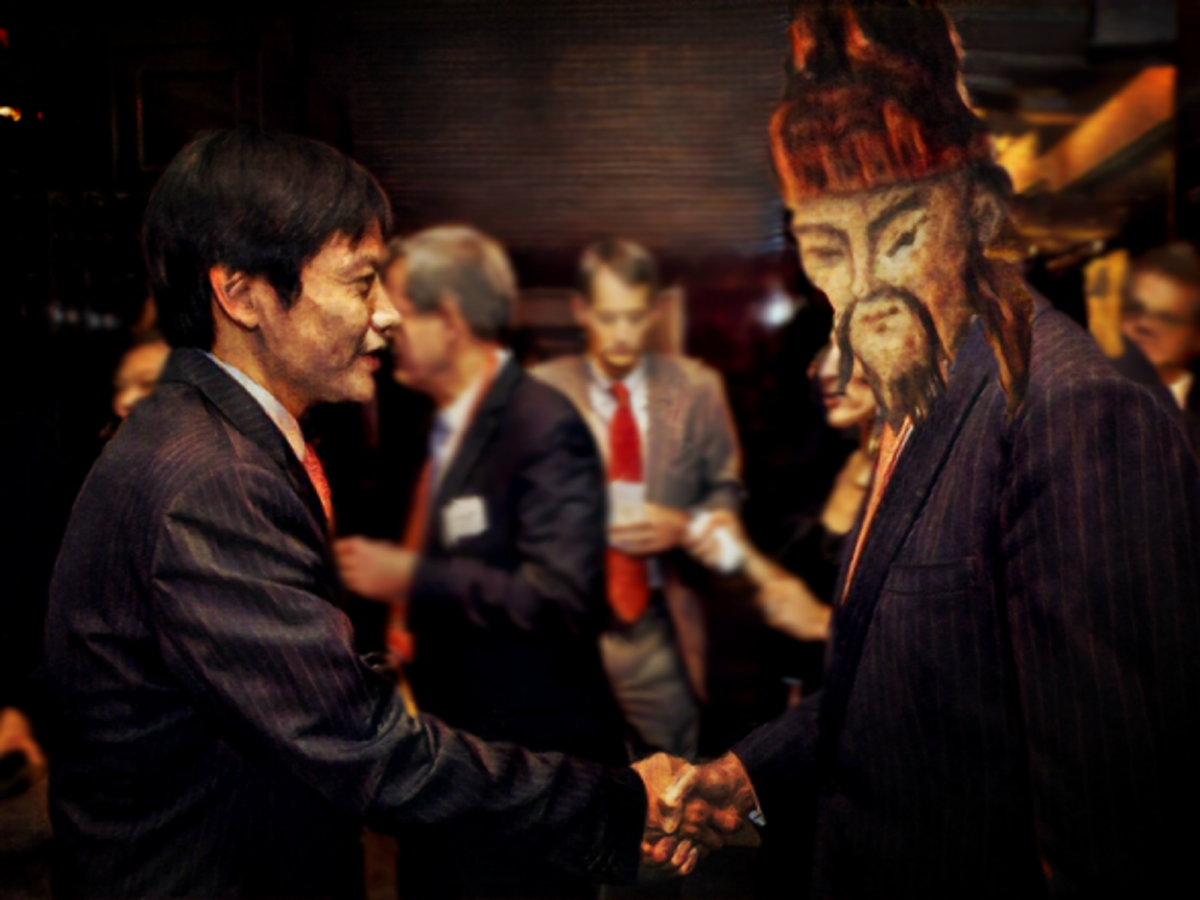 Bringing back Western Han Dynasty business?