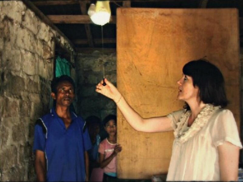 Bringing electricity - among other things - to Sumba