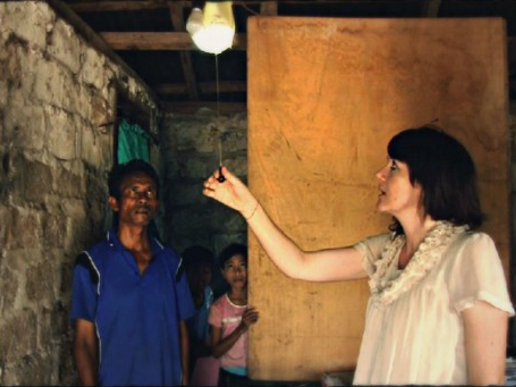 Bringing electricity - among other things - to Sumba