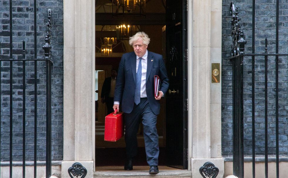 Britain's Prime Minister Boris Johnson