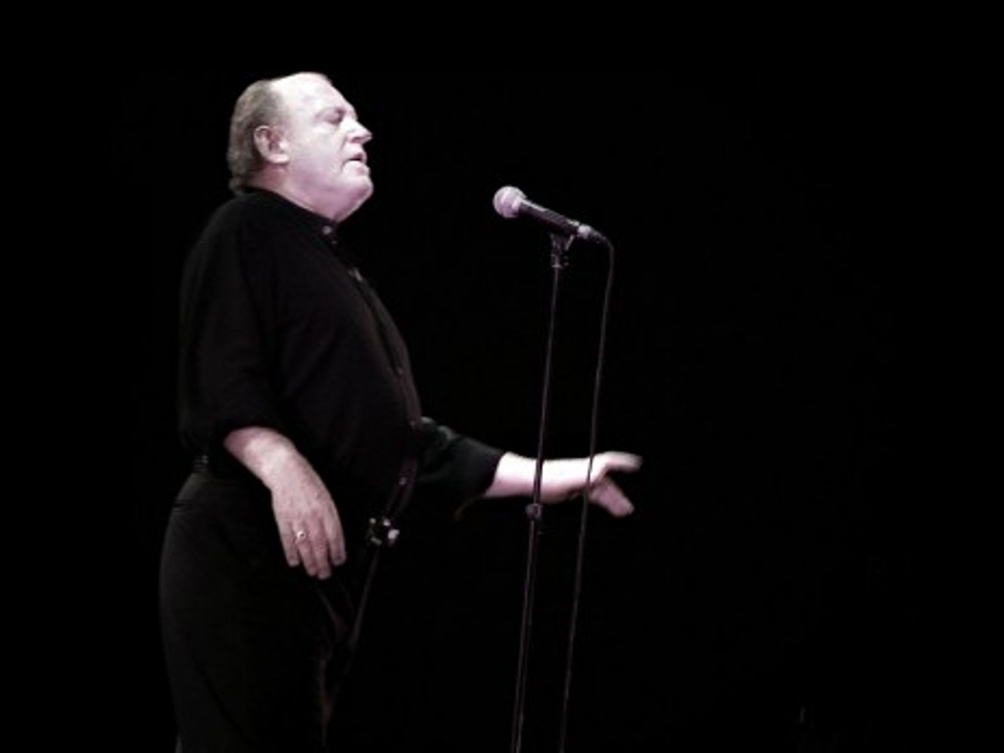 British singer Joe Cocker died Monday at age 70