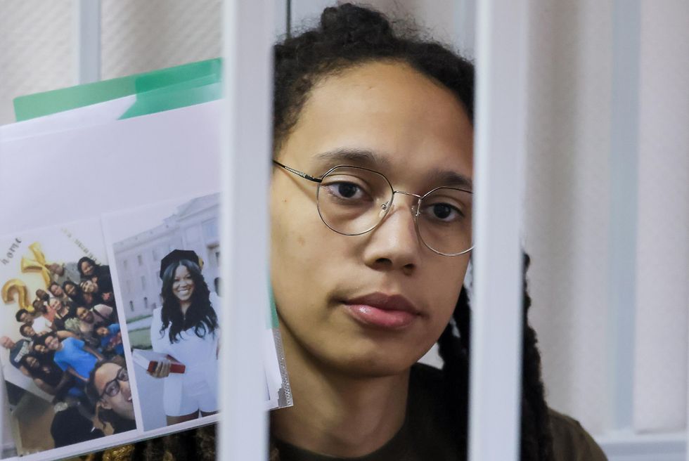 Britney Griner appears in court in the region of Moscow