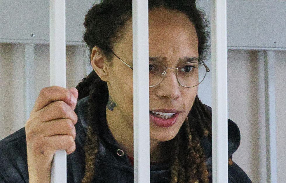 Brittney Griner Appears for Questioning in Russia