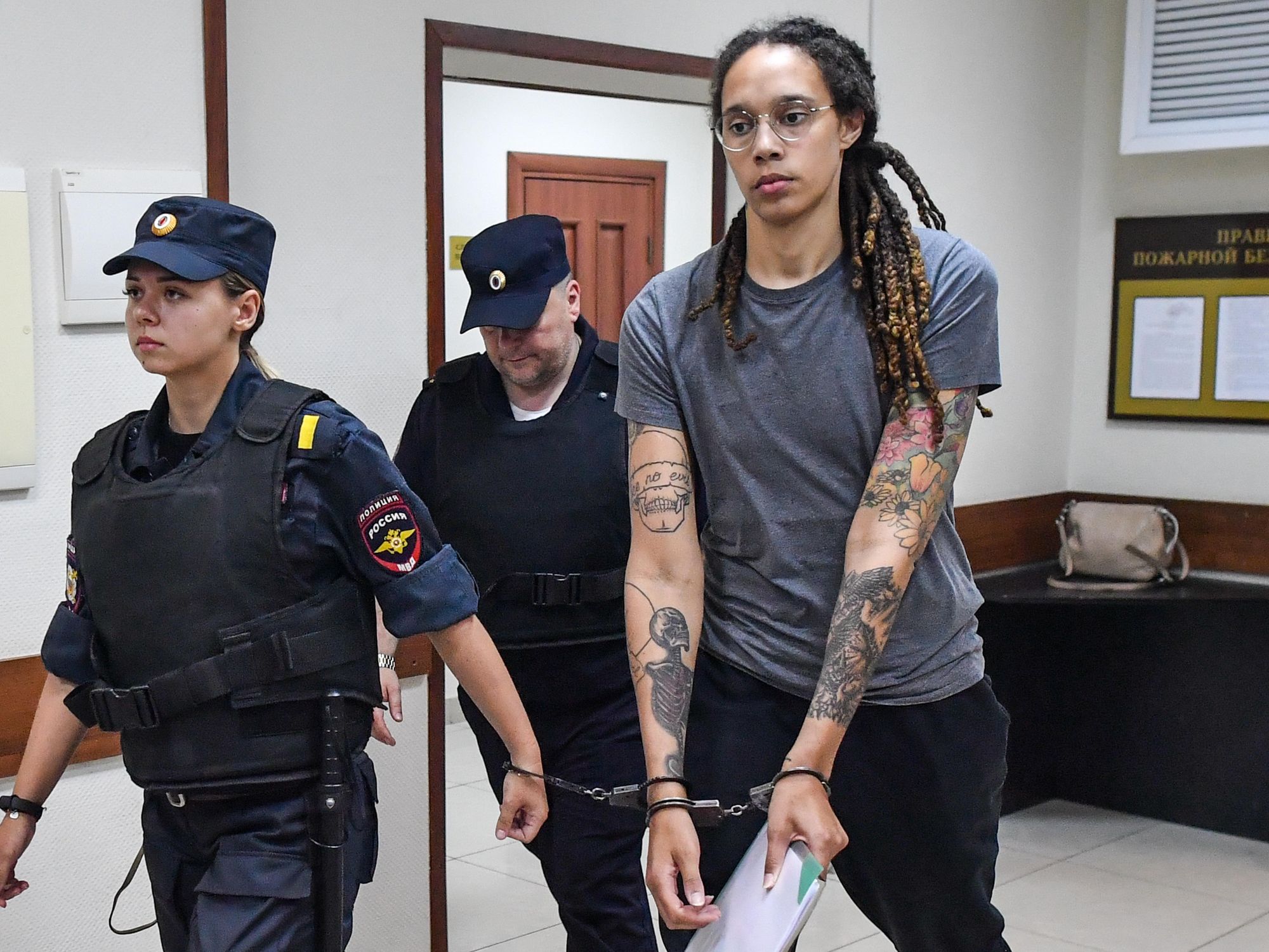Brittney Griner’s Whereabouts Unknown