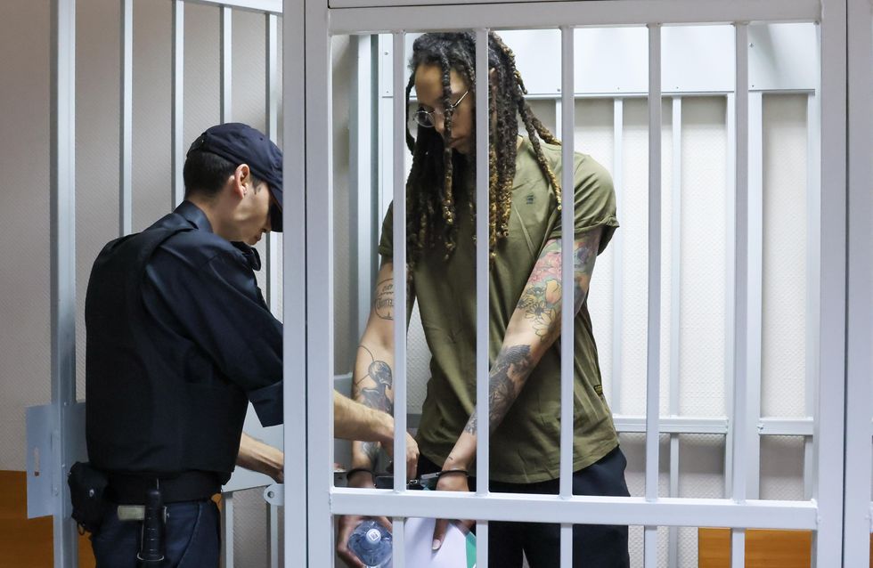 Brittney Griner in court today