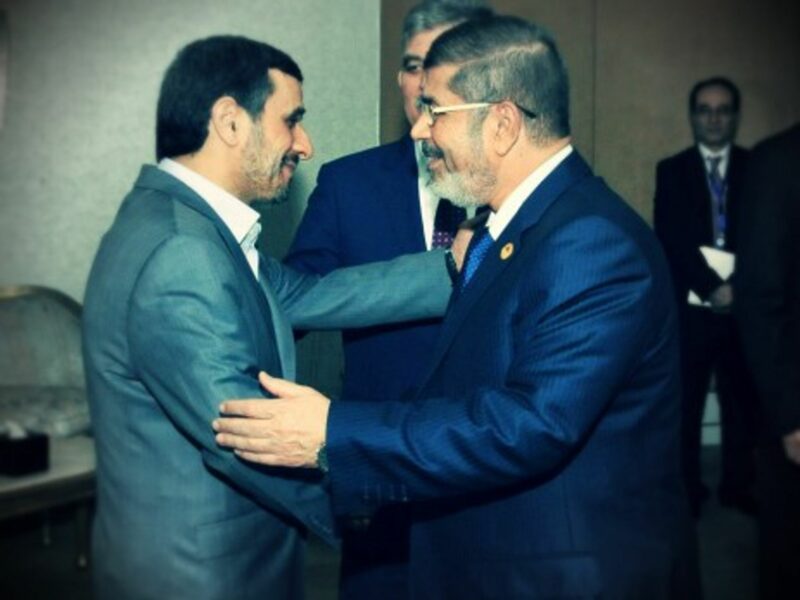 Brothers in arms? Morsi and Ahmadinejad