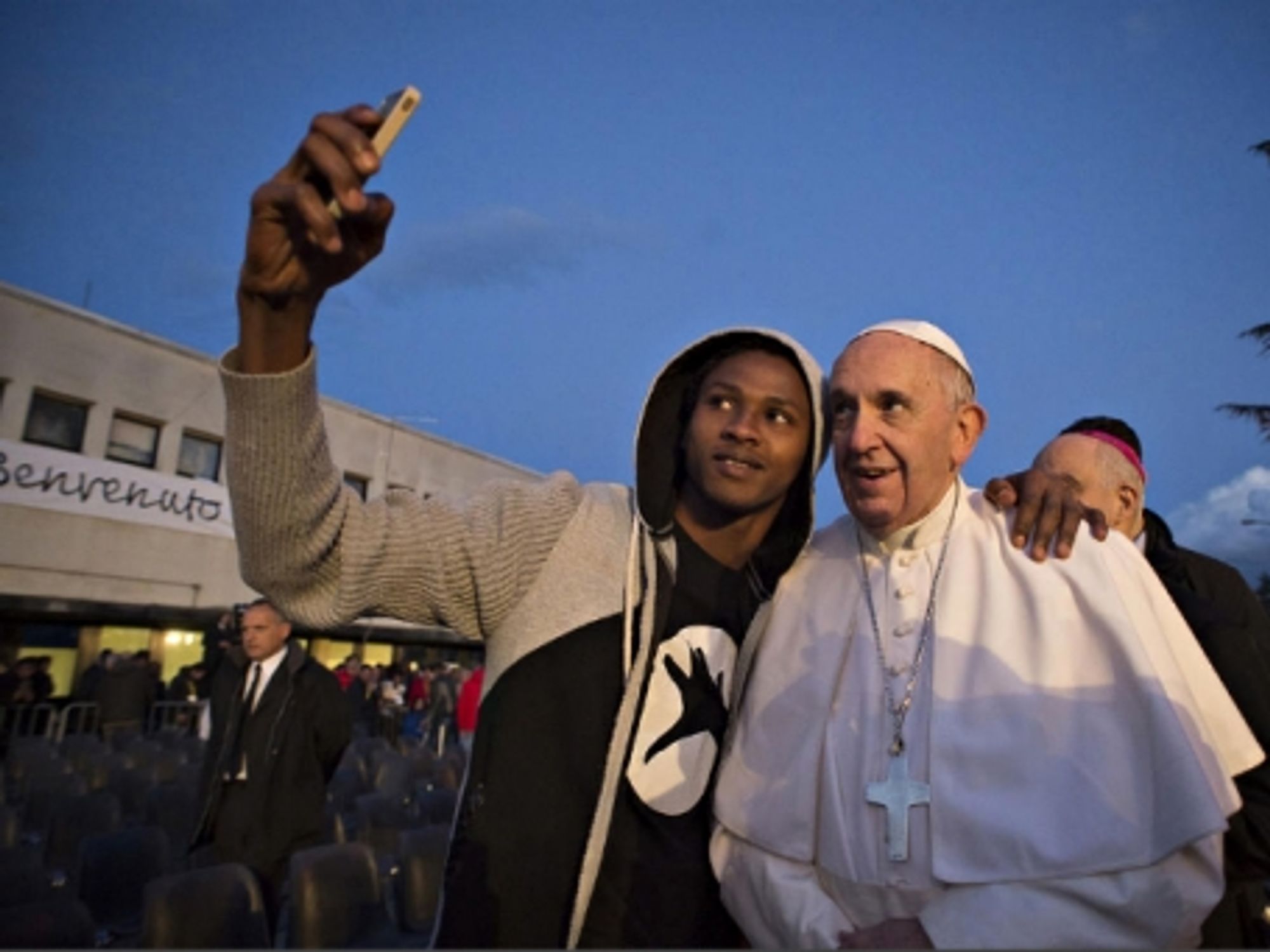Brussels Raids, Pope's Foot Washing, Permission To Pee