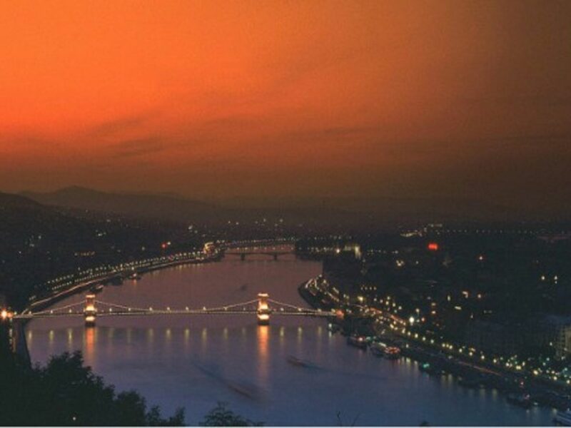 Budapest at night