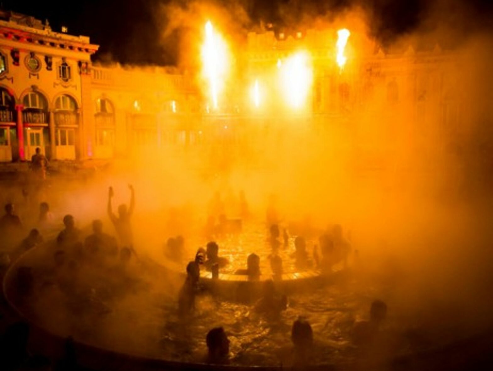 Budapest's baths have suddenly become a party central...