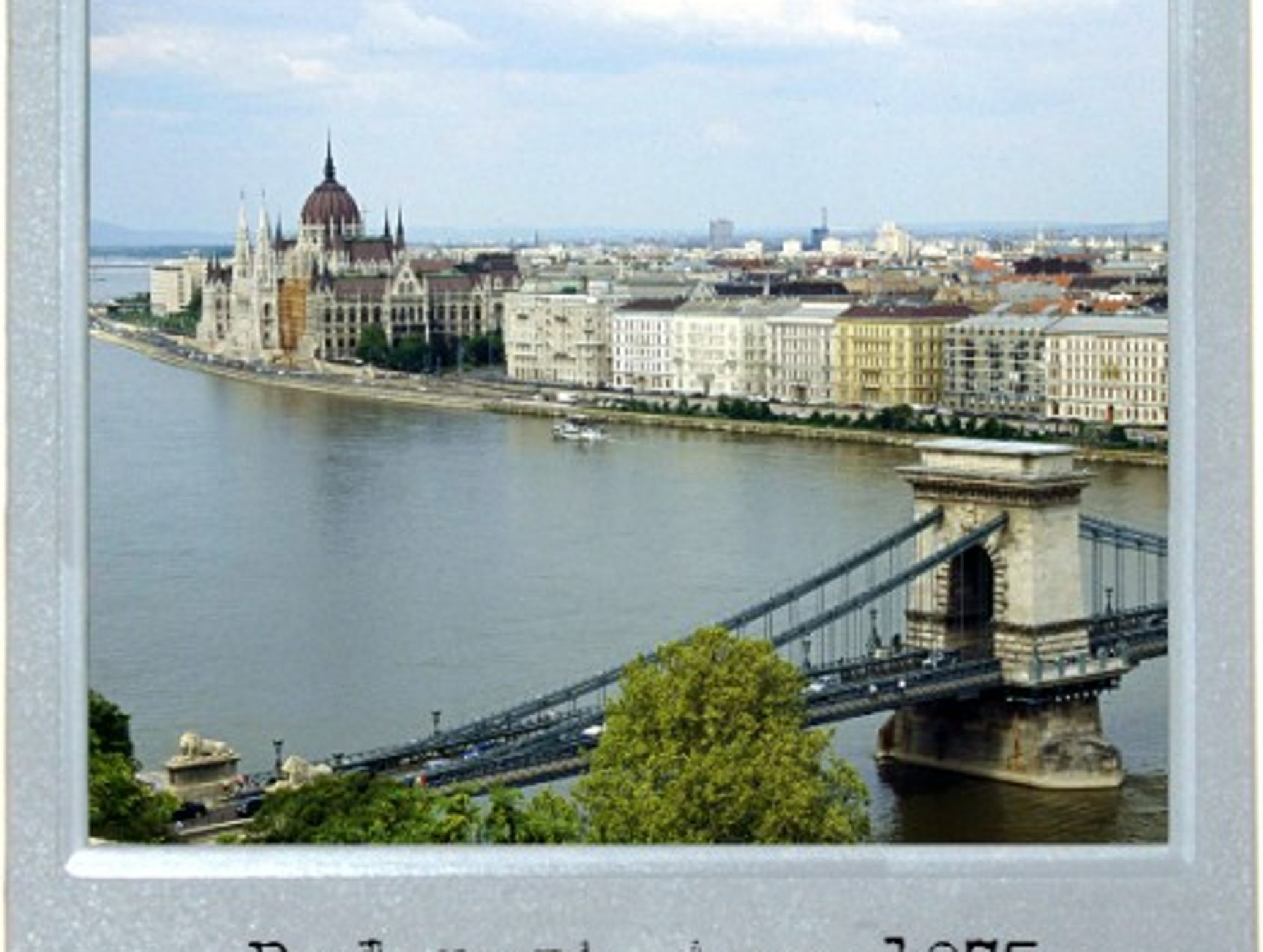Budapest's Brooklyn Bridge