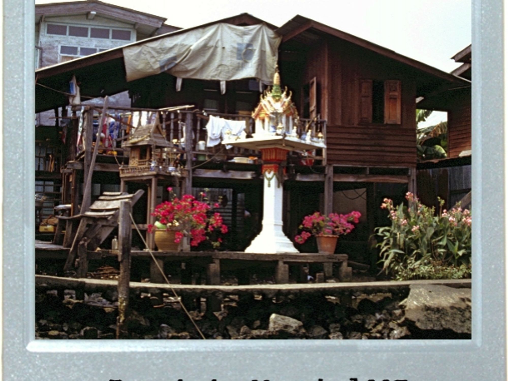 Buddhist Birdhouse?