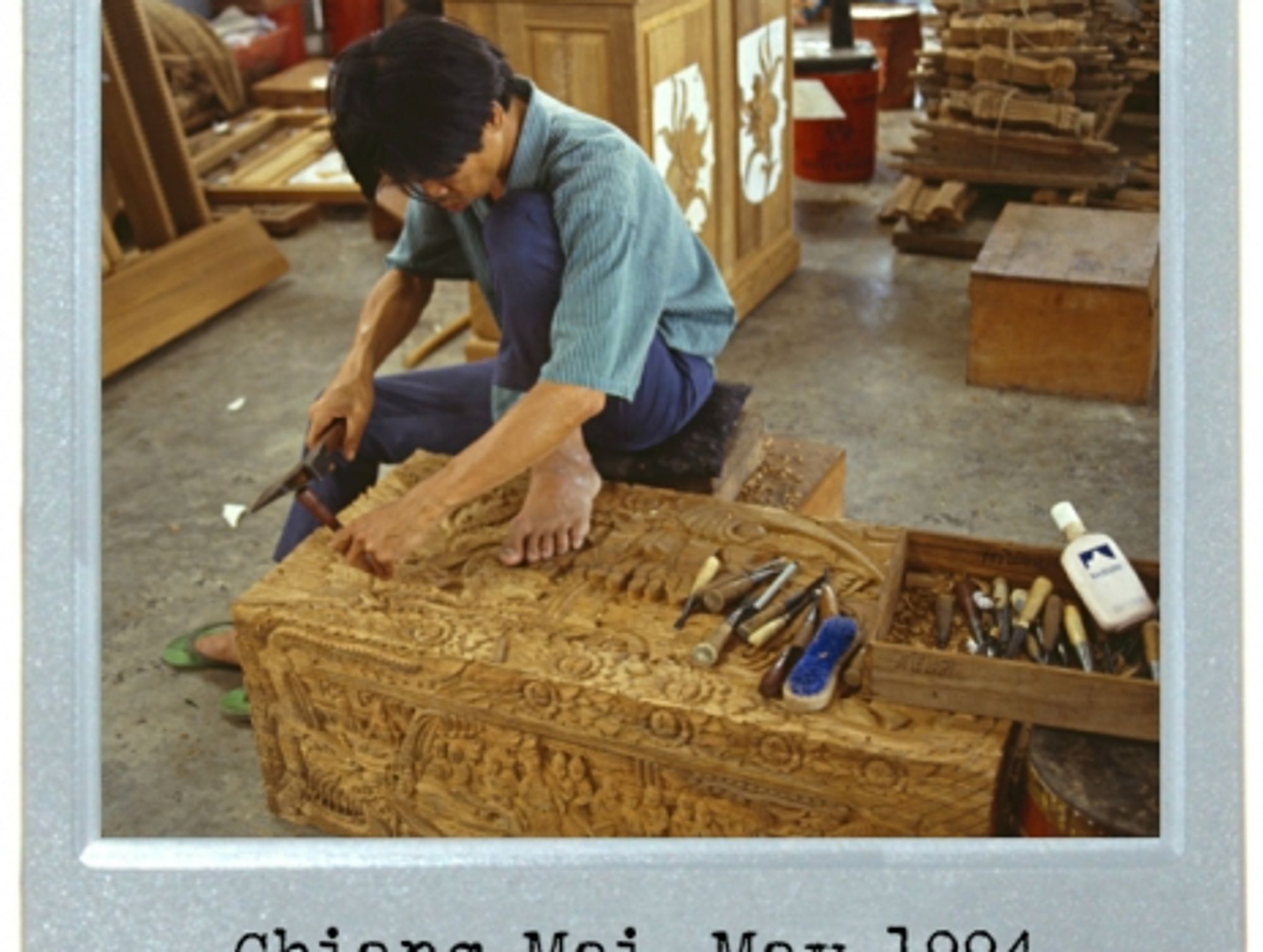 Buddhist Carving