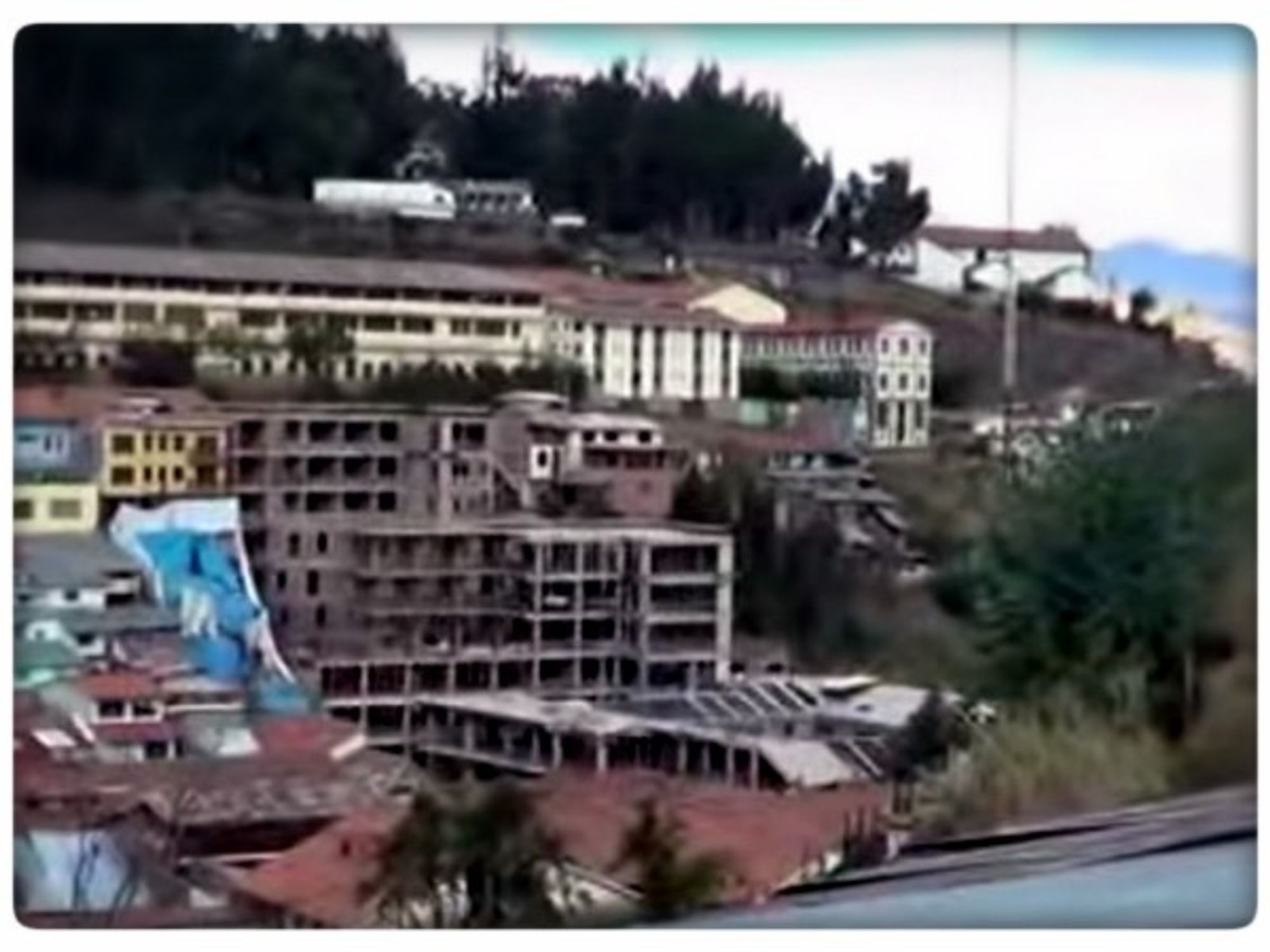 Building Cuzco's new Sheraton hotel
