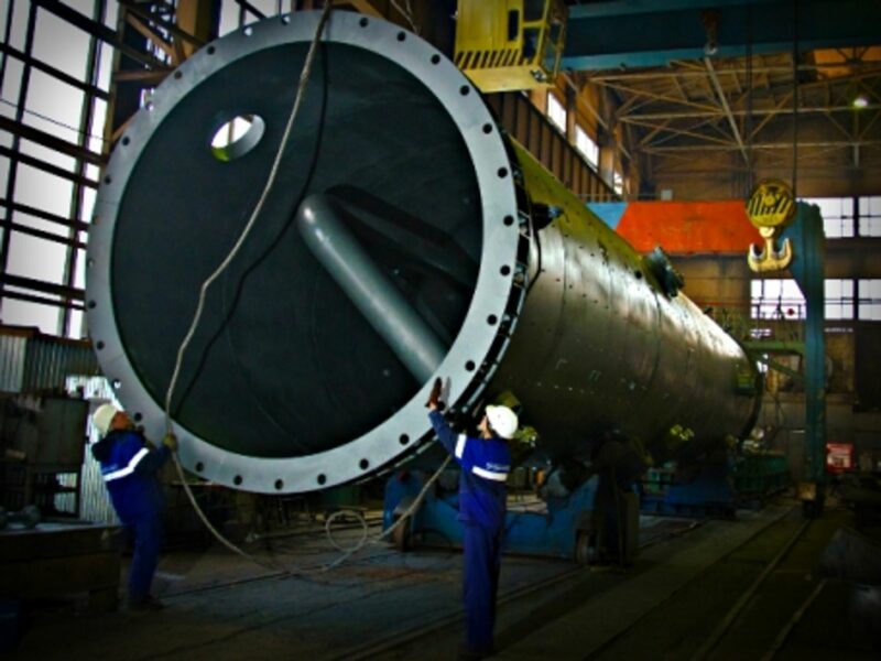 Building pipelines in Russia